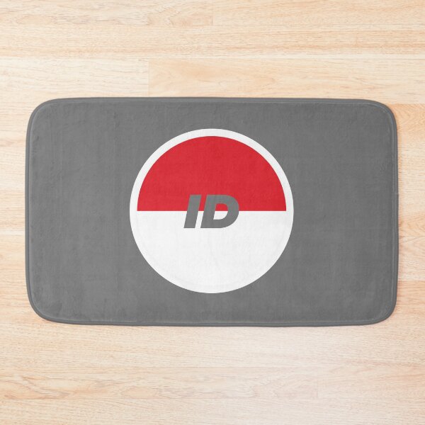 Item preview, Indonesia | Round Flag With Country Code designed and sold by CarlosAlberto.