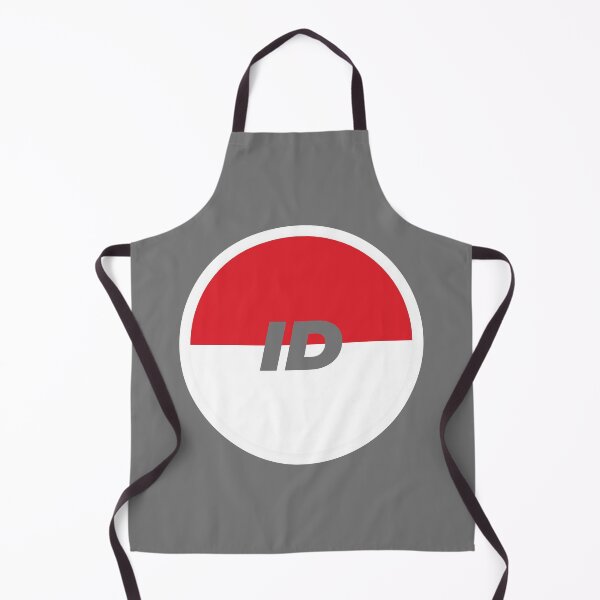 Item preview, Indonesia | Round Flag With Country Code designed and sold by CarlosAlberto.