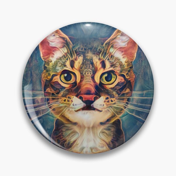 Item preview, Abstractions of abstract abstraction of cat designed and sold by blackhalt.