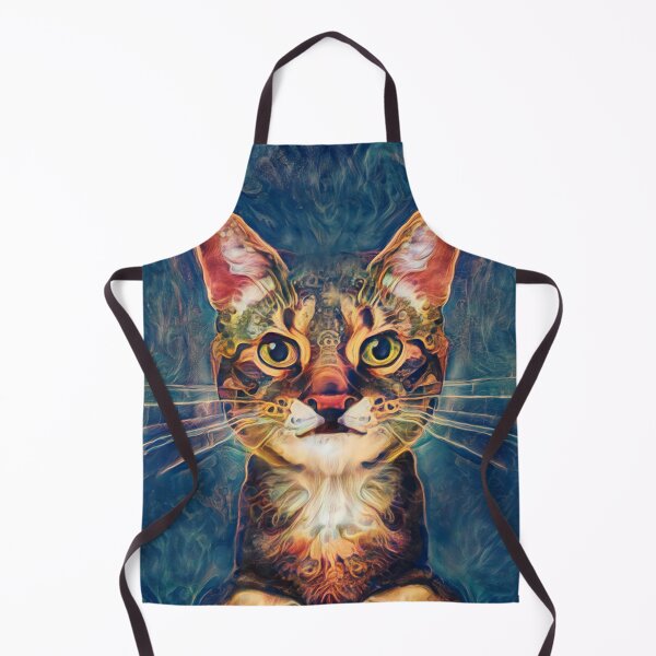 Item preview, Abstractions of abstract abstraction of cat designed and sold by blackhalt.