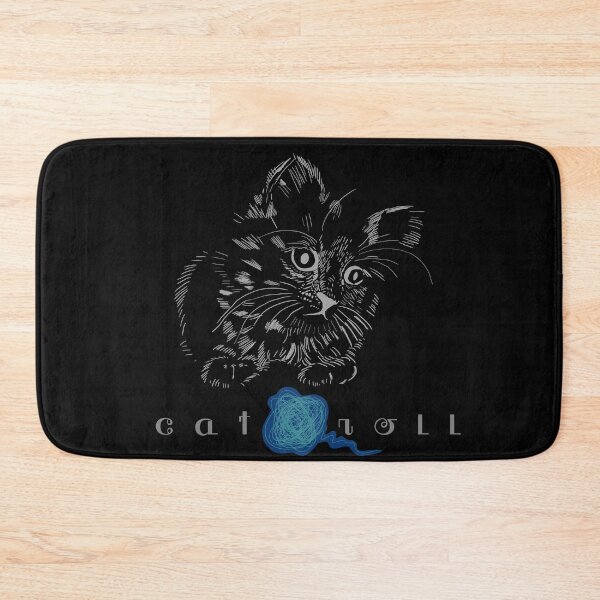 Item preview, Cat and roll designed and sold by korasi.