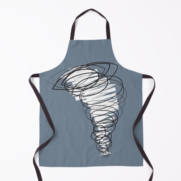 Item preview, Tornado Hunters Storm Chaser Hurricane Hand Drawn Twister designed and sold by MintaApparel.