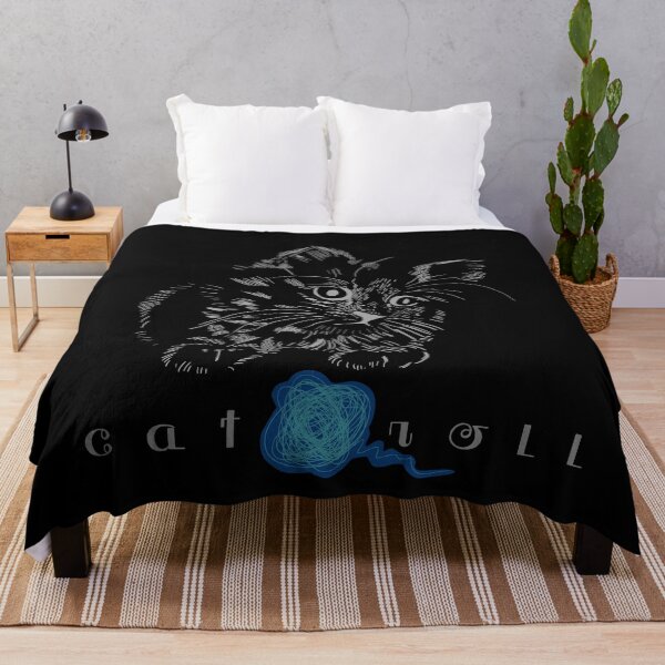 Item preview, Cat and roll designed and sold by korasi.