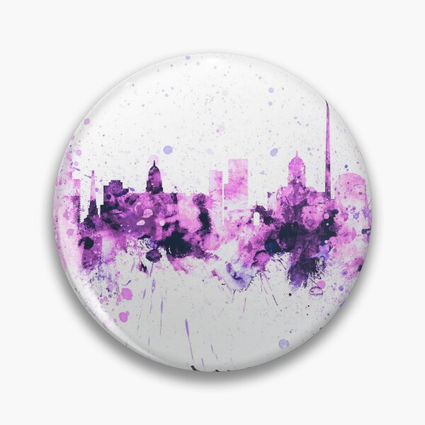 Item preview, Dublin Ireland Skyline designed and sold by ArtPrints.