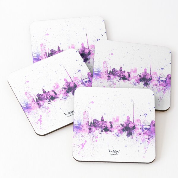 Item preview, Dublin Ireland Skyline designed and sold by ArtPrints.