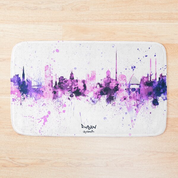 Item preview, Dublin Ireland Skyline designed and sold by ArtPrints.