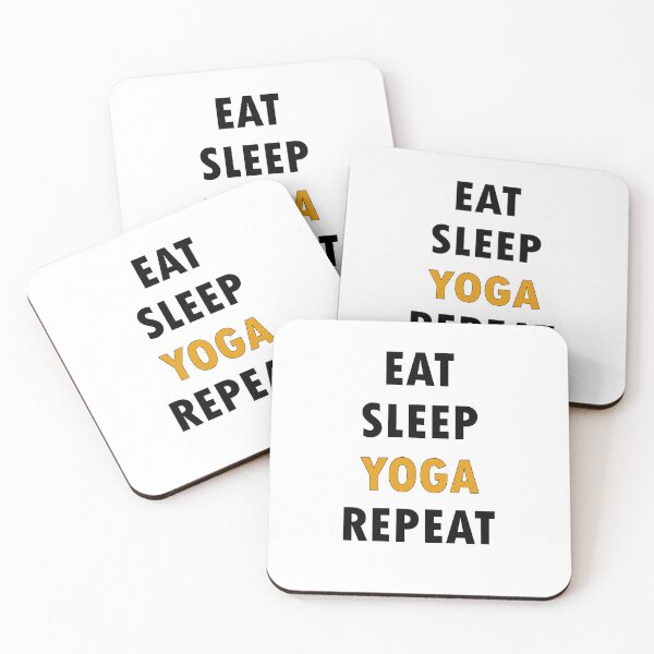 Item preview, Eat. Sleep. YOGA. Repeat. designed and sold by Jannis12.