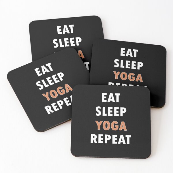 Item preview, Eat. Sleep. YOGA. Repeat. designed and sold by Jannis12.