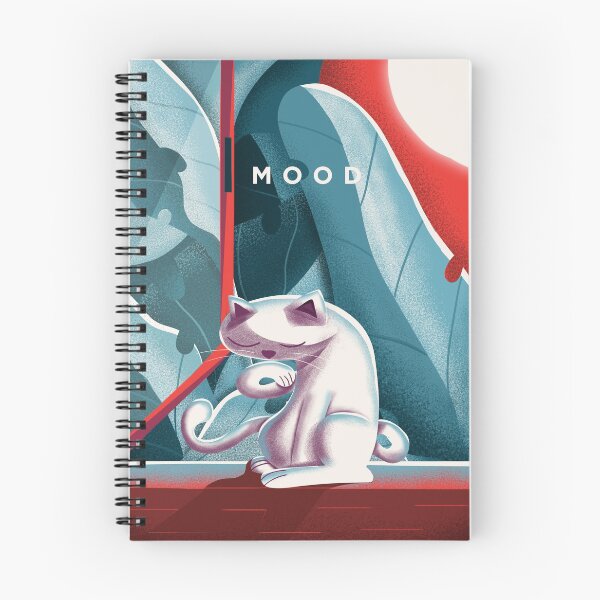 Item preview, Humor del gato designed and sold by Pustoof.