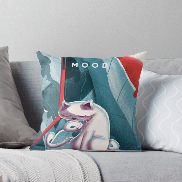 Item preview, Cat Mood designed and sold by Pustoof.