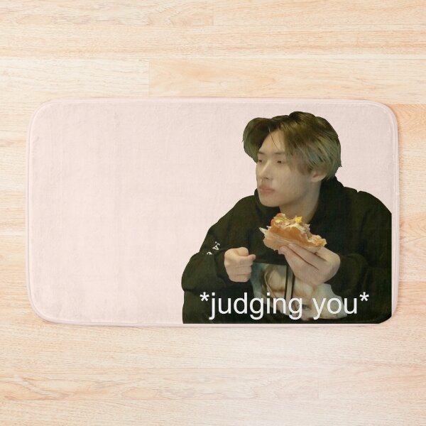 Item preview, Judgemental ATEEZ Mingi designed and sold by ChimChirim.