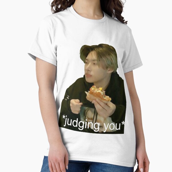 Item preview, Judgemental ATEEZ Mingi designed and sold by ChimChirim.