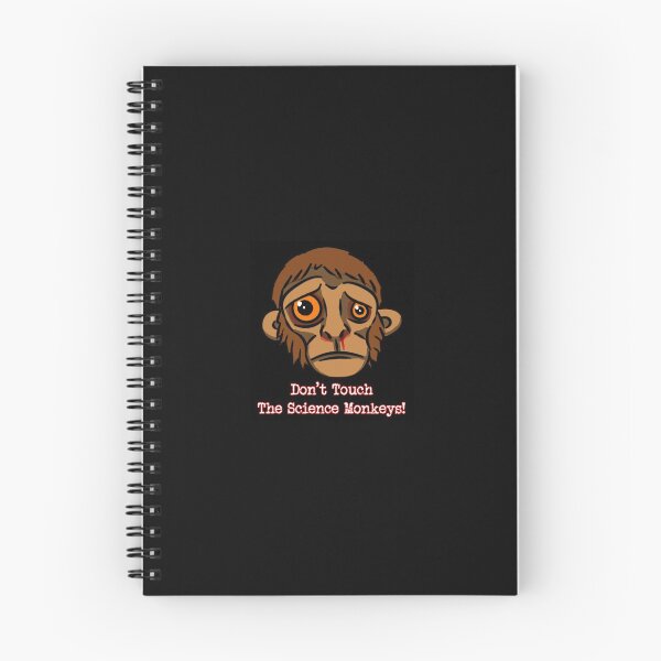 Item preview, Don't Touch The Science Monkeys  designed and sold by OdditeDelight.