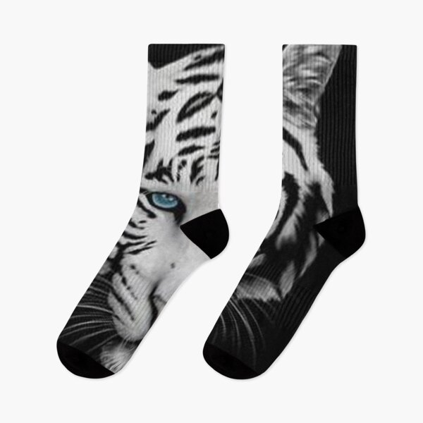 Item preview, White tiger blue eyes designed and sold by PiinkBliinder.