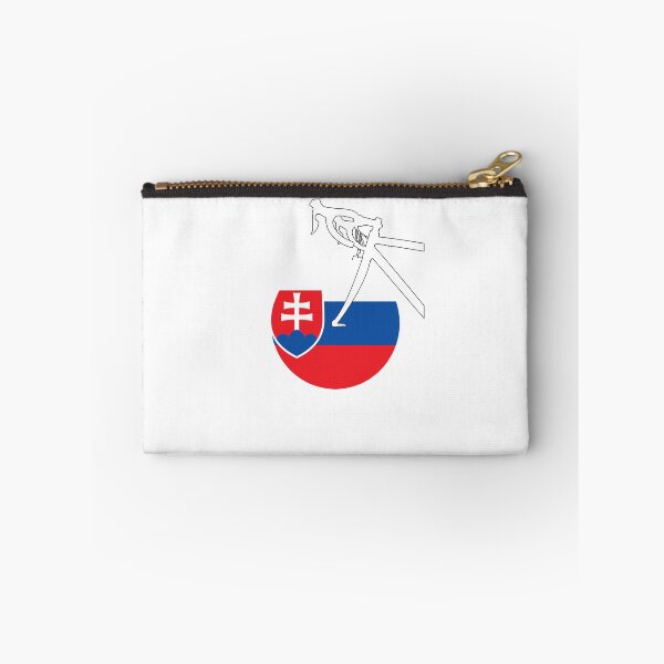 Item preview, Road Bicycle Slovakian Flag designed and sold by RabeDesigns.