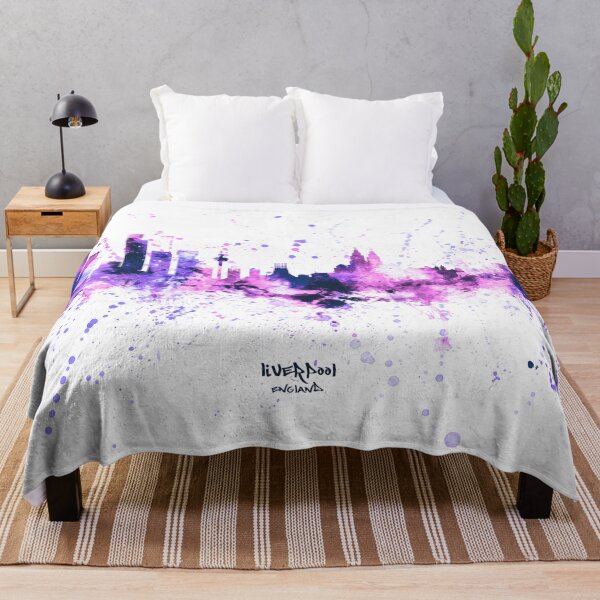 Item preview, Liverpool England Skyline designed and sold by ArtPrints.