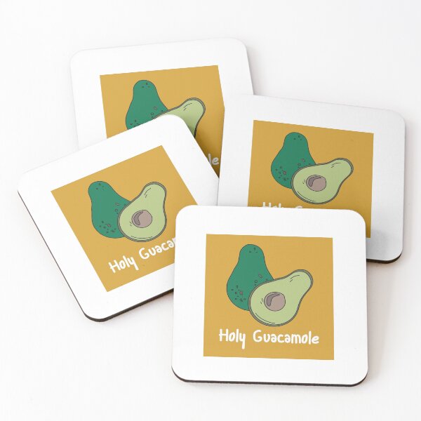 Item preview, The Pop Art Holy Guacamole designed and sold by RealAnchormen.