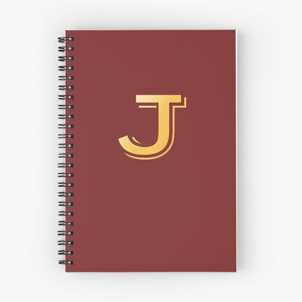Item preview, Gold Monogram Initial Letter J designed and sold by BleuSky.