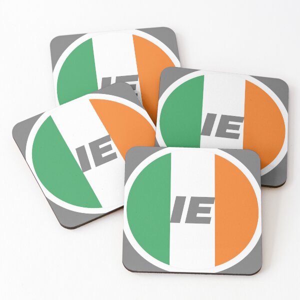 Item preview, Ireland | Round Flag With Country Code designed and sold by CarlosAlberto.