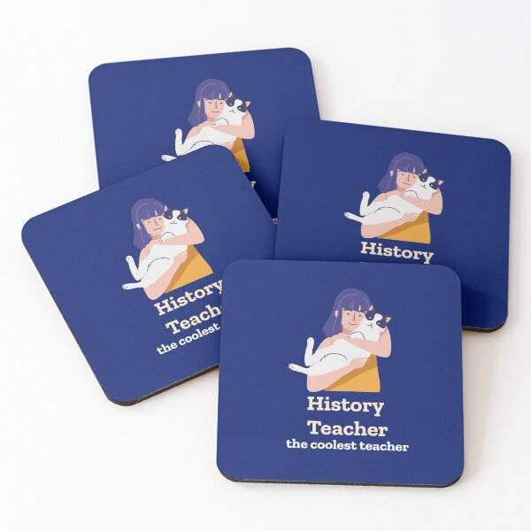 Item preview, history teacher cat lover designed and sold by amr badawy.