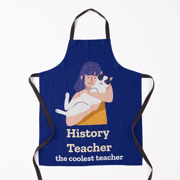 Item preview, history teacher cat lover designed and sold by amr badawy.