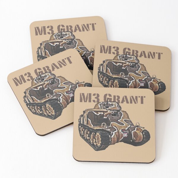 Item preview, M3 Grant Tank designed and sold by Bear Cave Designs.