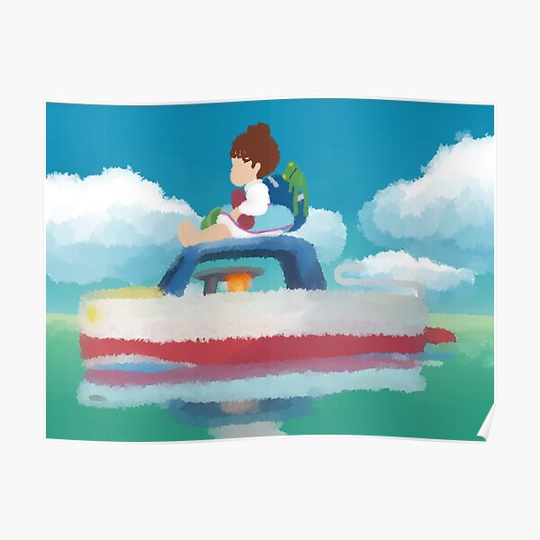 Yeojin comme Ponyo Poster