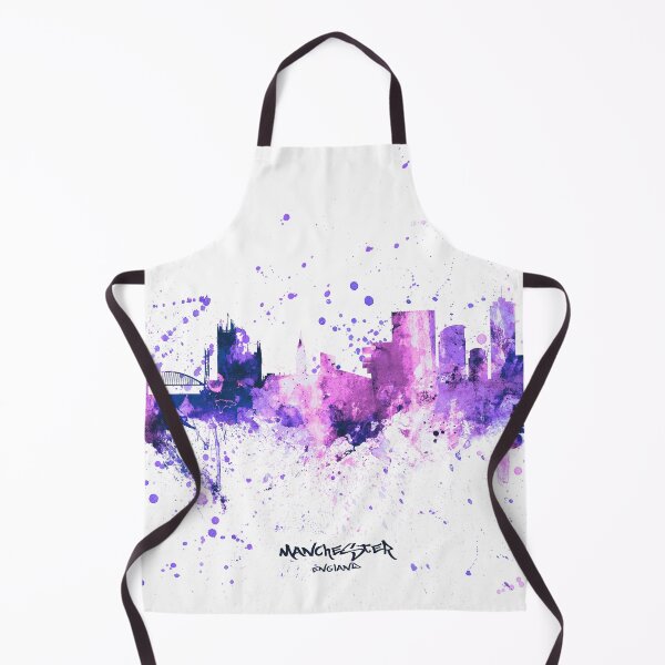 Item preview, Manchester England Skyline designed and sold by ArtPrints.