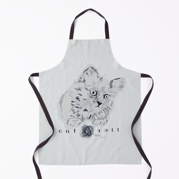 Item preview, Grey cat and roll designed and sold by korasi.