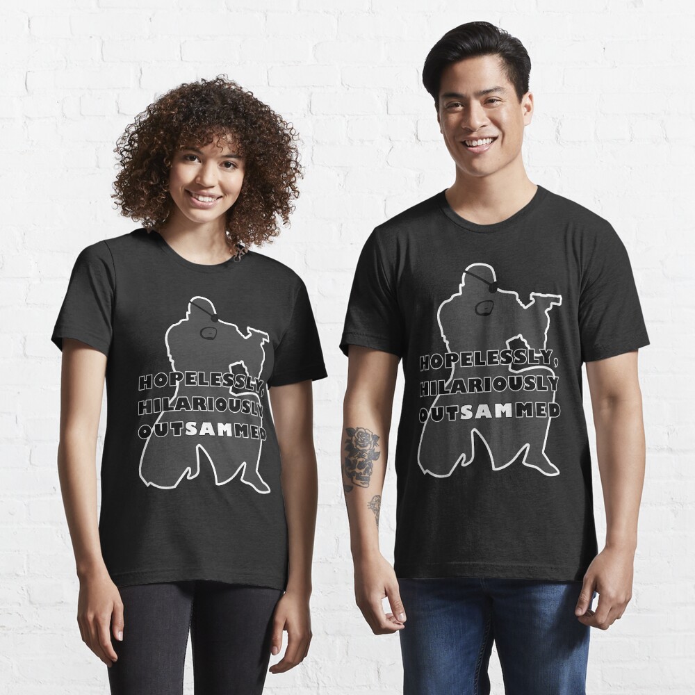Hopelessly, Hilariously OutSAMmed Essential T-Shirt