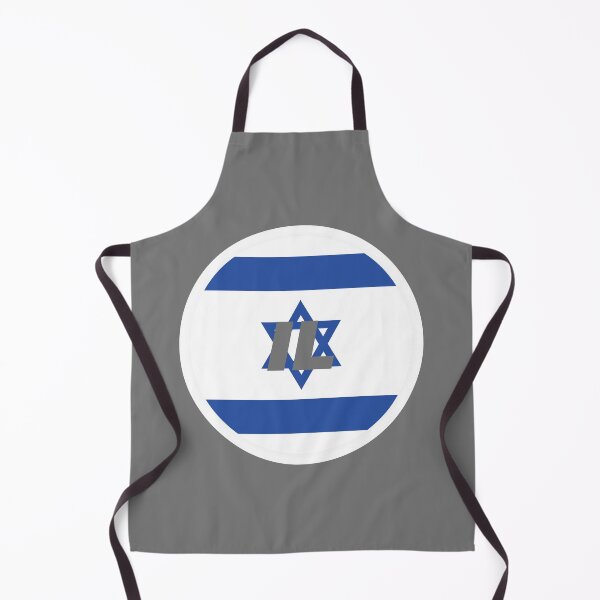 Item preview, Israel | Round Flag With Country Code designed and sold by CarlosAlberto.
