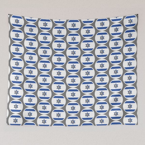 Item preview, Israel | Round Flag With Country Code designed and sold by CarlosAlberto.