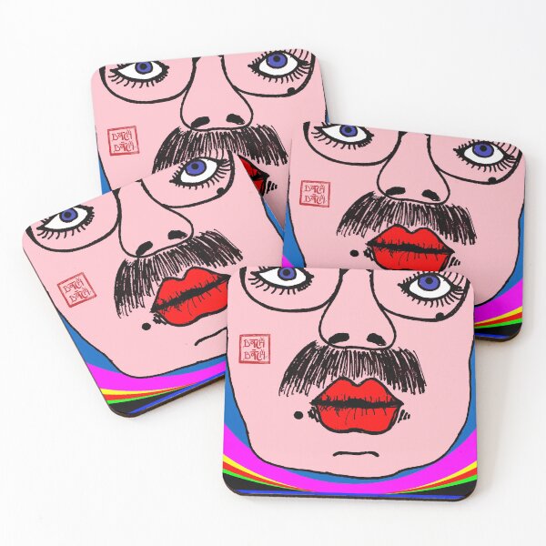 Item preview, moustache lipstick designed and sold by Botchy-Botchy.