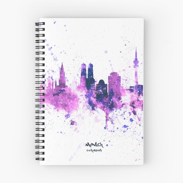Item preview, Munich Germany Skyline designed and sold by ArtPrints.
