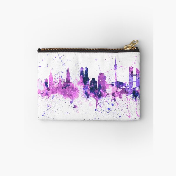 Artikelvorschau, Munich Germany Skyline entworfen und verkauft von ArtPrints.