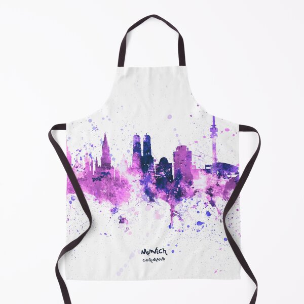 Item preview, Munich Germany Skyline designed and sold by ArtPrints.
