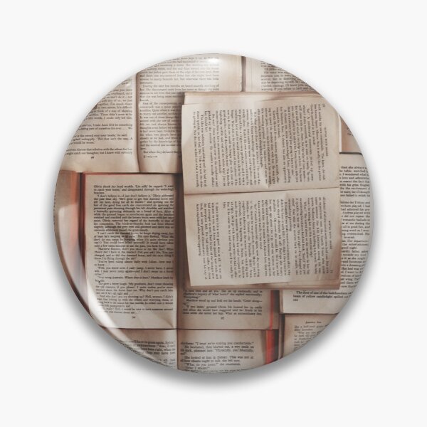 Item preview, Writers Block Collage of Book Pages designed and sold by RareLoot19.