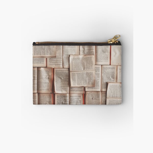Item preview, Writers Block Collage of Book Pages designed and sold by RareLoot19.