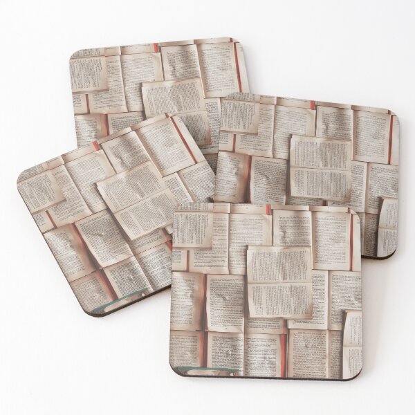 Item preview, Writers Block Collage of Book Pages designed and sold by RareLoot19.
