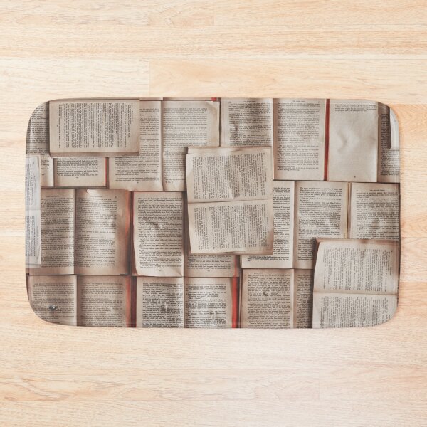 Item preview, Writers Block Collage of Book Pages designed and sold by RareLoot19.