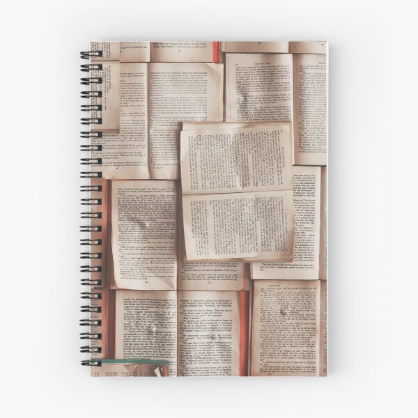 Item preview, Writers Block Collage of Book Pages designed and sold by RareLoot19.
