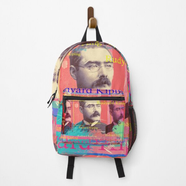 Item preview, Portrait of Rudyard Kipling designed and sold by Mauswohn.