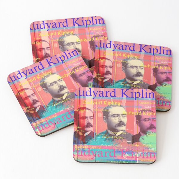 Item preview, Portrait of Rudyard Kipling designed and sold by Mauswohn.