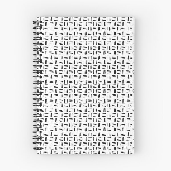 Aperçu de l'œuvre Motif rayures graphiques noires créée et vendue par Pixelsadots.