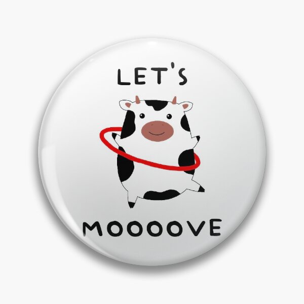 Item preview, Let's moooove designed and sold by mariatorg.