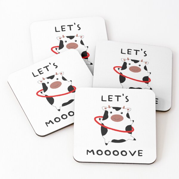 Item preview, Let's moooove designed and sold by mariatorg.