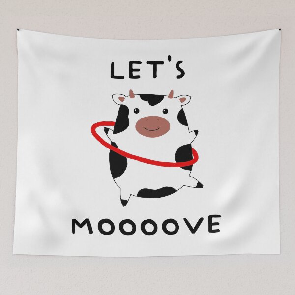 Item preview, Let's moooove designed and sold by mariatorg.