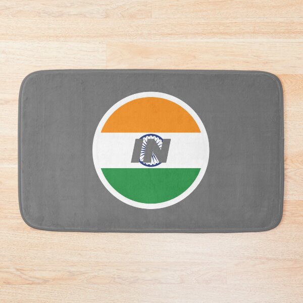 Item preview, India | Round Flag With Country Code designed and sold by CarlosAlberto.
