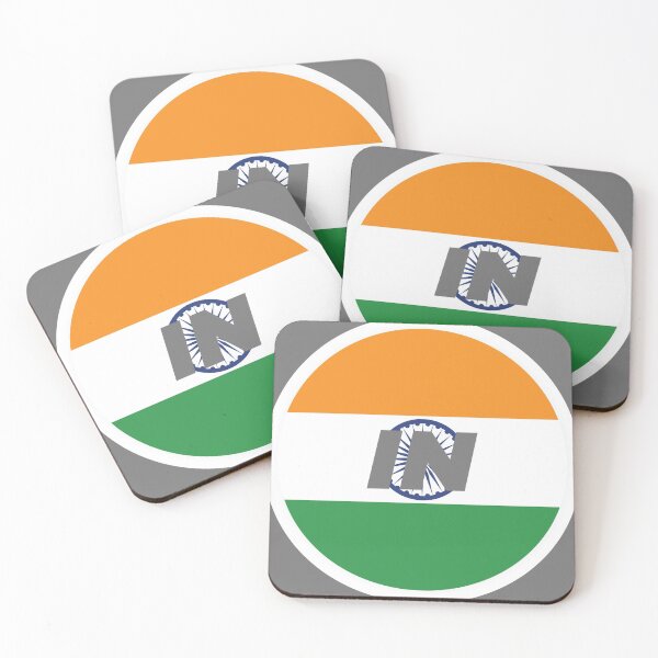 Item preview, India | Round Flag With Country Code designed and sold by CarlosAlberto.