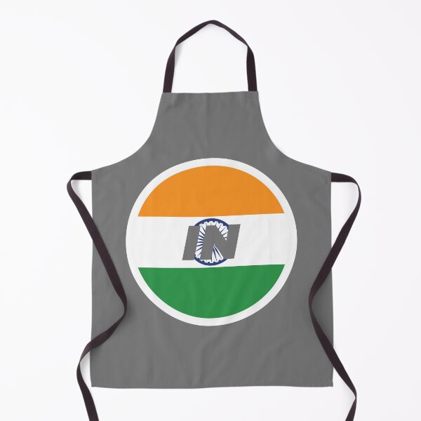 Item preview, India | Round Flag With Country Code designed and sold by CarlosAlberto.
